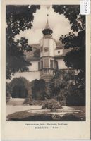 Bernische Schlösser - Burgistein-Erker
