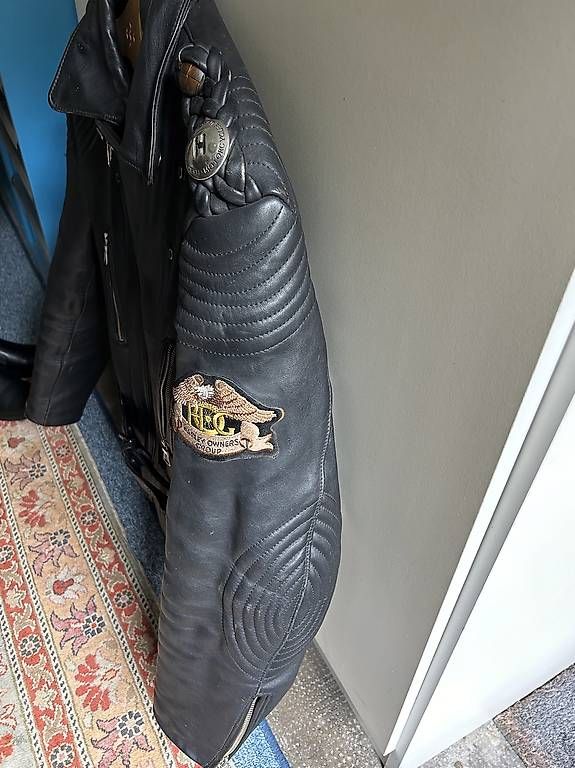 Giacche: Motorrad Lederjacke – Usato da Basel venduto da rit_l8k7 2