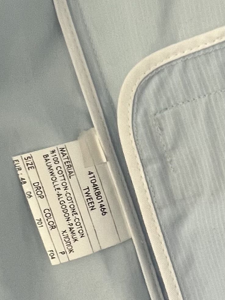 Giacche: Orka Design , Damat, TWEEN Sommer-Blazer, hellblau, Gr. 48 – Nuovo (secondo la descrizione) da Uetikon am See venduto da jue_hy6z 2