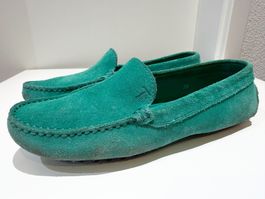 Tod’s Leder Loafer / Driving Shoes – Gr. 39 – Made in Italy