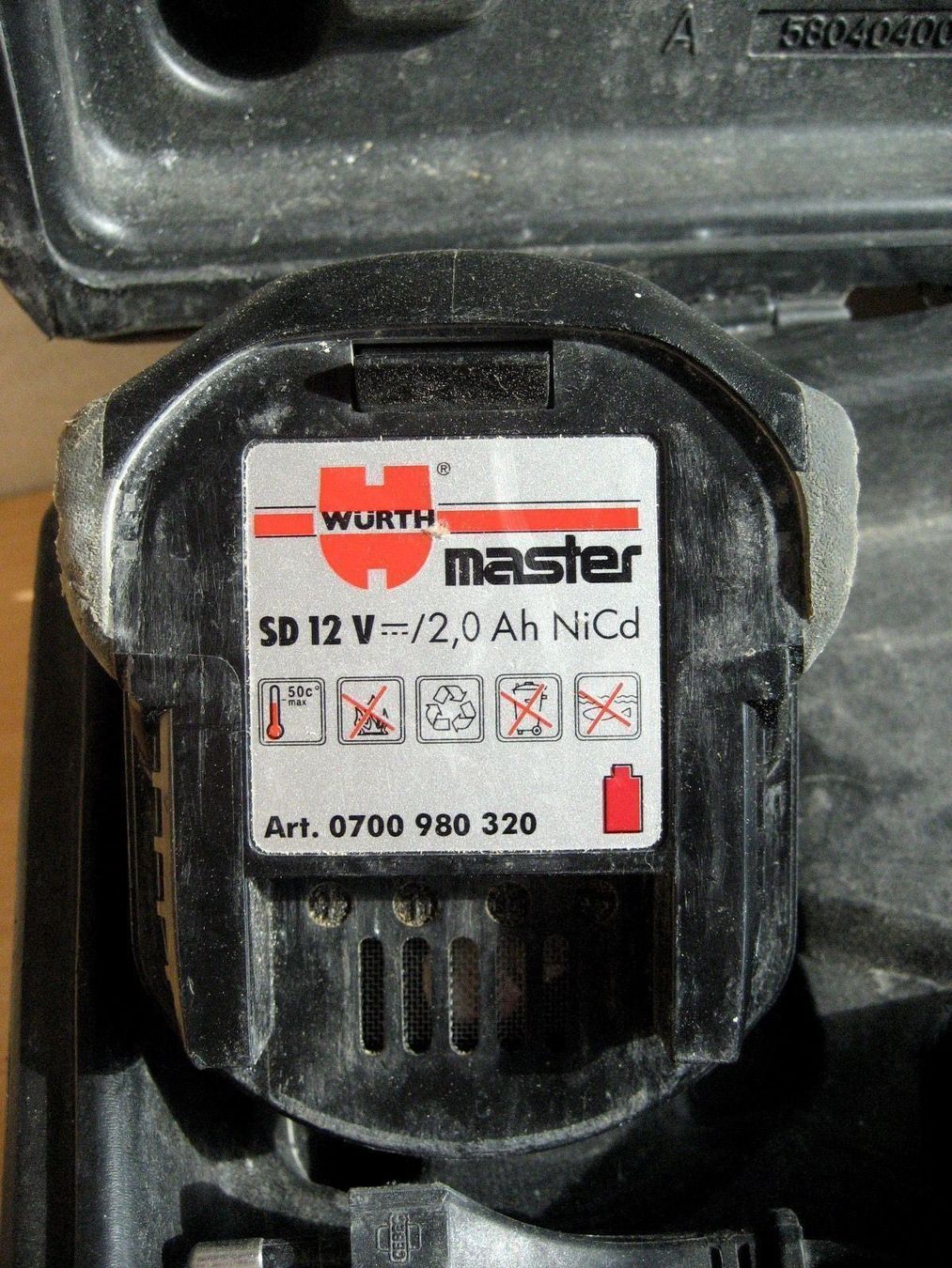Tutti gli attrezzi: Akku-Schrauber BS 12-A solid (Master) – Usato da Dornach venduto da lg11 5