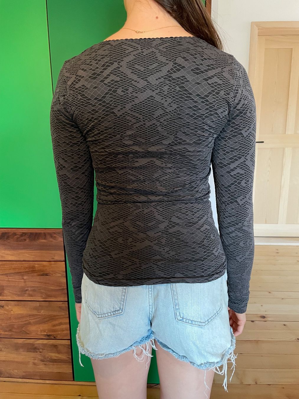 Maglioni & Felpe: Wolford Langarmshirt, Grau, Grösse S – Usato da Winterthur venduto da sarah_roder 5