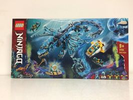LEGO NINJAGO 71754 damaged box WATER DRAGON  new