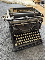Underwood Schreibmaschine