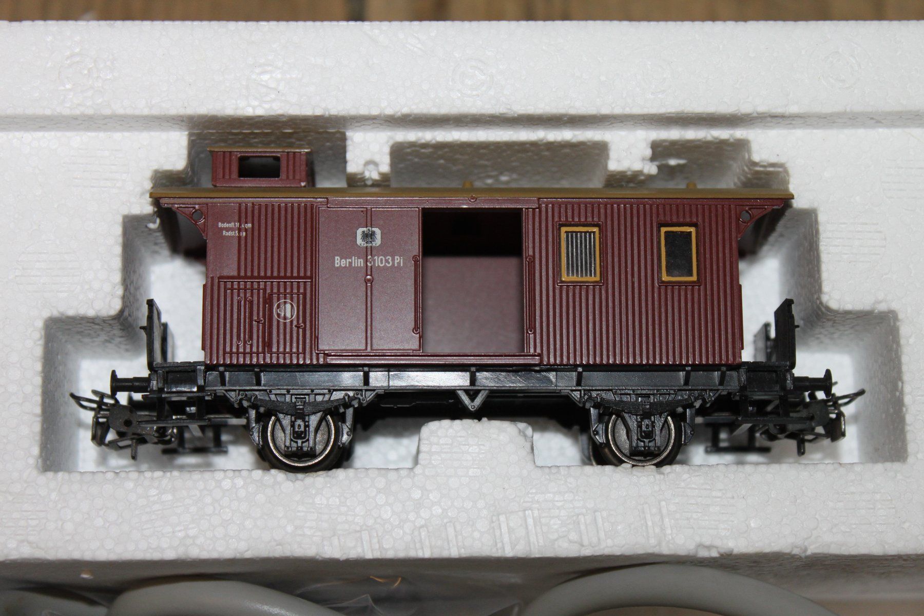Märklin Modellini di ferrovie: Märklin H0 Einsteiger-Set, Digital Delta Elektronik – Usato da Glarus venduto da Toni-Glarus 3