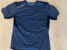 Kalenji Running Shirt Navy Grösse M