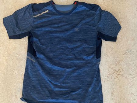 Kalenji Running Shirt Navy Grösse M