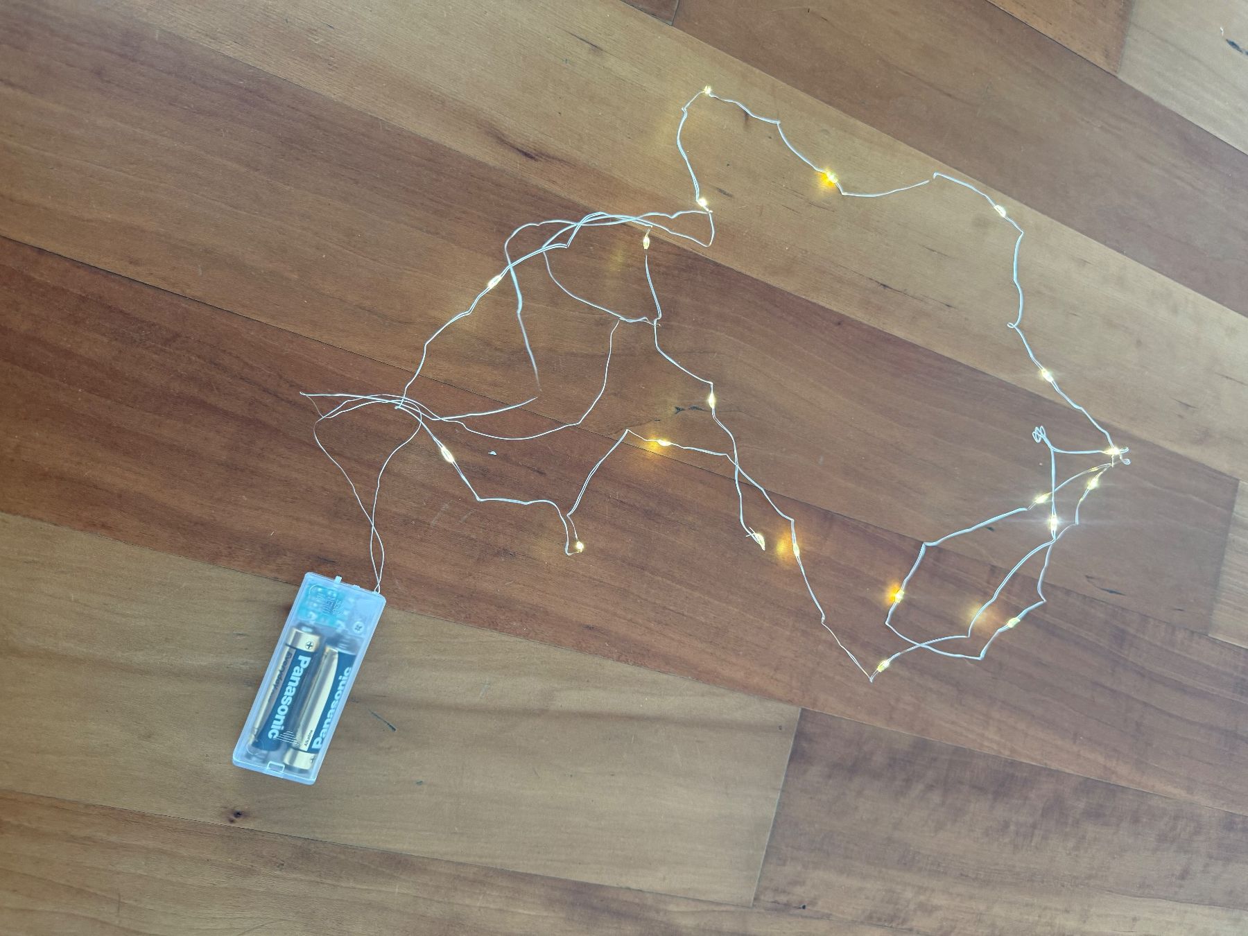 Ghirlande e barre luminose: LED Lichterkette Tchibo mit Timer gebraucht funktionsfähig – Nuovo (secondo la descrizione) da Zollikon venduto da dorean