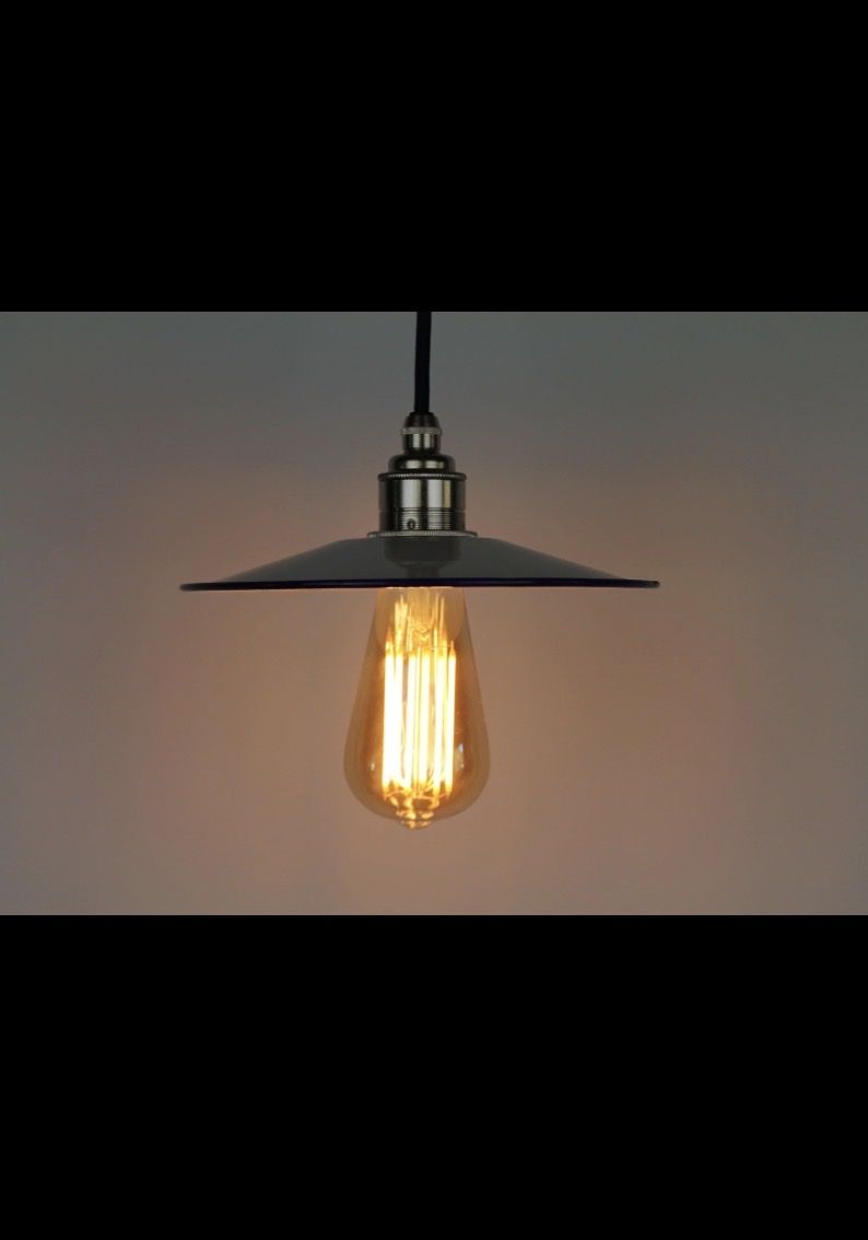 Lampade: 6STK.  EMAILLE STALL LAMPE WE – Nuovo (secondo la descrizione) da Oberhofen Thun'see venduto da sch_56t5 2