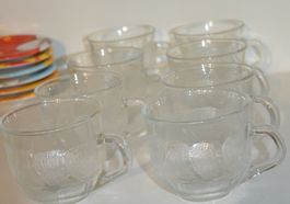 8 STUCK TASSE THE/CAFE'