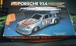 Hales Porsche 934 Ultraschallsteuerung Rarität in OVP ab29.-