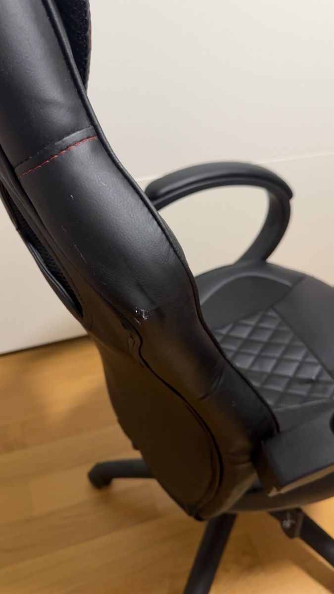 Sedie: Gamingstuhl Schwarz – Usato da Konolfingen venduto da bae_f2jt 3