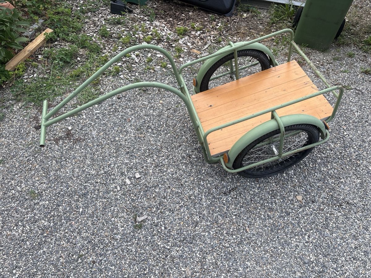 Rimorchi: Mofaanhänger Veloanhänger  – Usato da Neuwilen venduto da Schwegi.07
