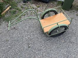 Mofaanhänger Veloanhänger 