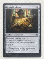 Magic The Gathering Karte: Hero's Heirloom 231/281 U NM