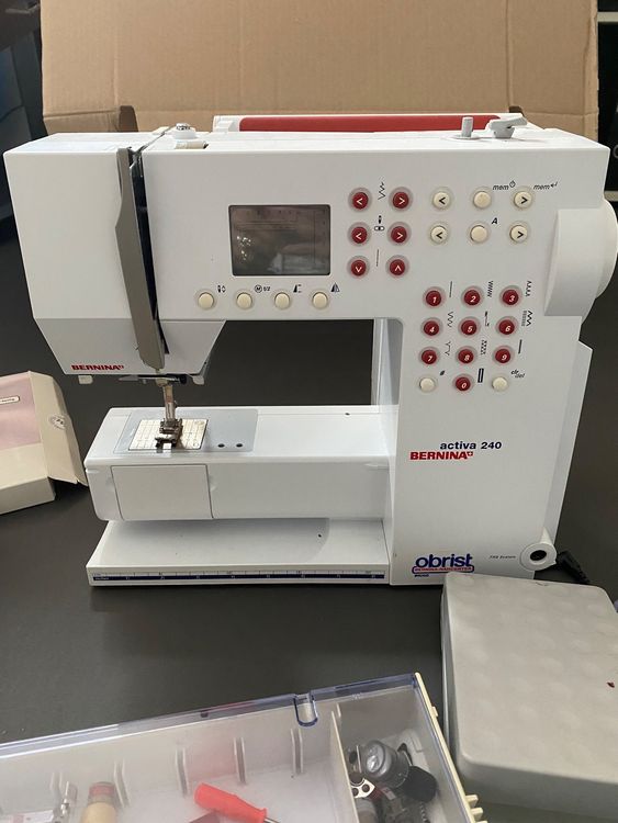 Bernina activa 240 Kaufen auf Ricardo