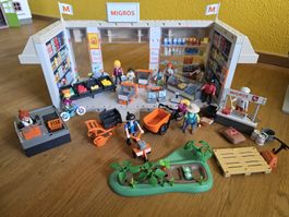 Playmobil Migros Supermarkt – grosses zusammengestelltes Set