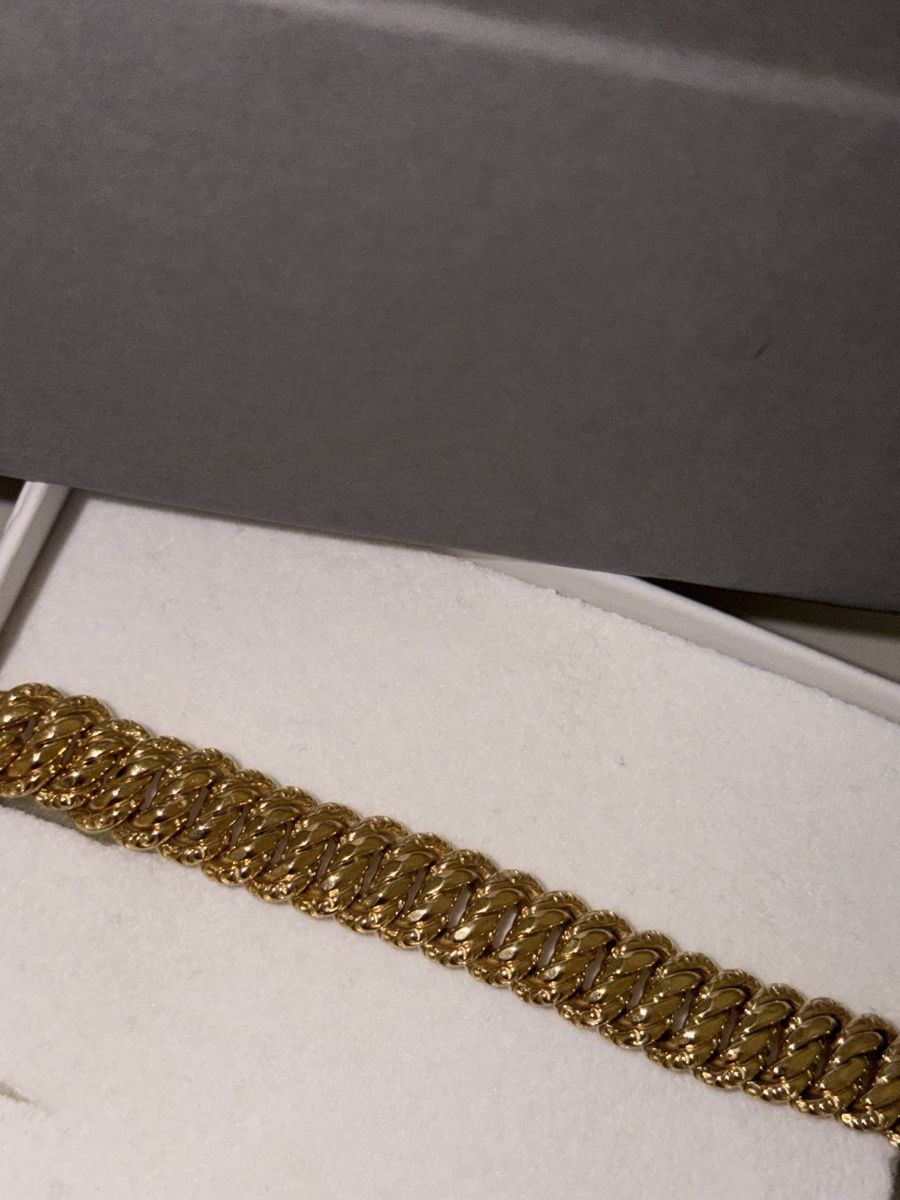 Bracelets: Gourmette maille américaine – Neuf avec emballage d'origine à Montpreveyres par ahl_9hg2 1