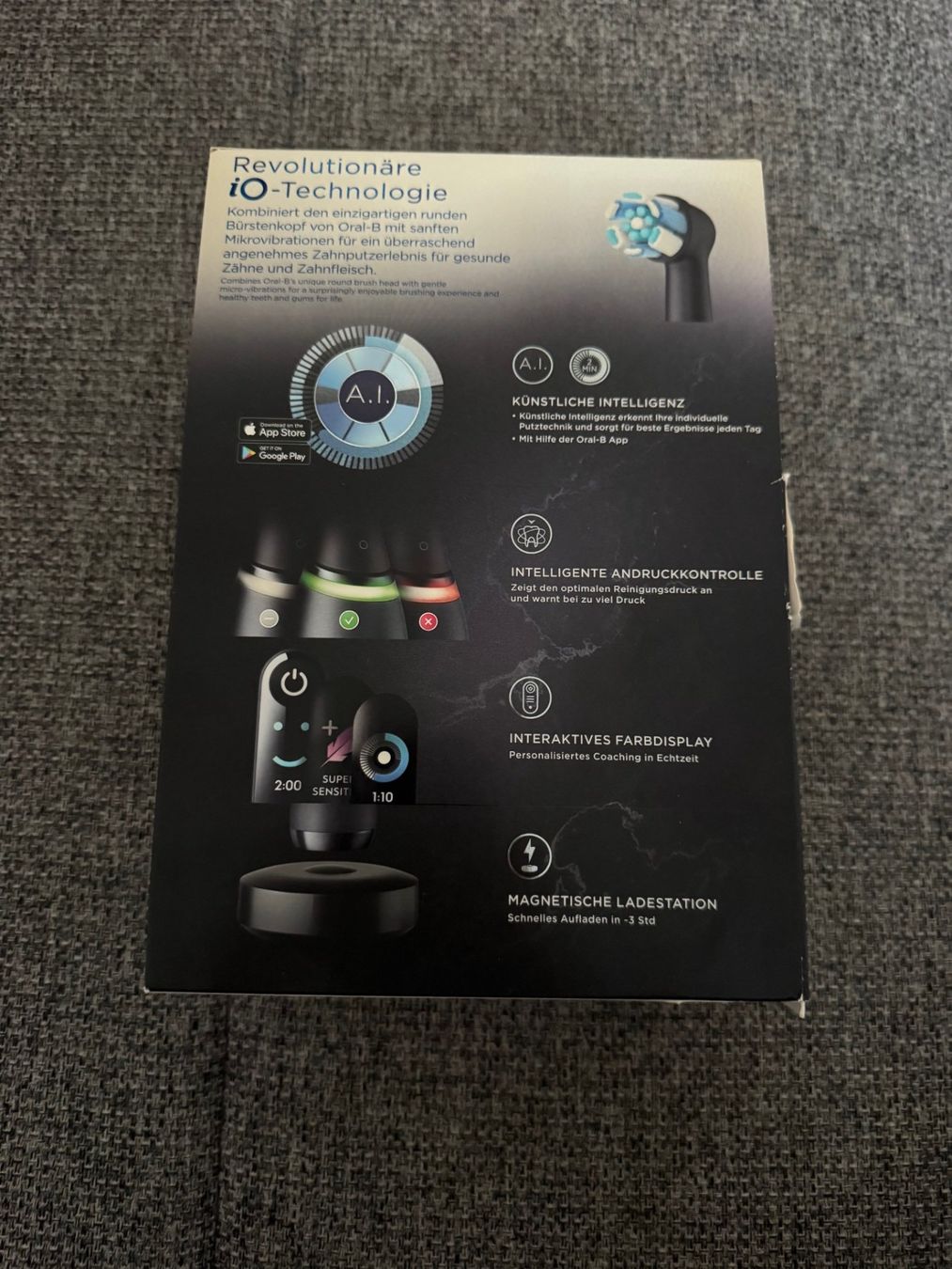 Oral B Cura dei denti: Oral-B iO Series 8 Black Onyx – Usato da Neuenhof venduto da H.mot 5