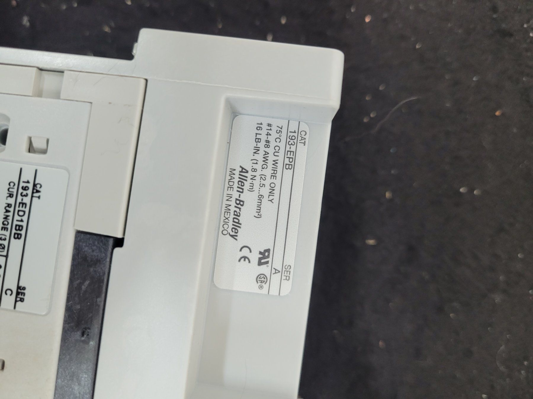 Elektronikbauteile: Allen-Bradley E1 Plus - 193-ED1BB und 193-EPB – Gebraucht aus Vitznau von Night-Fire 3