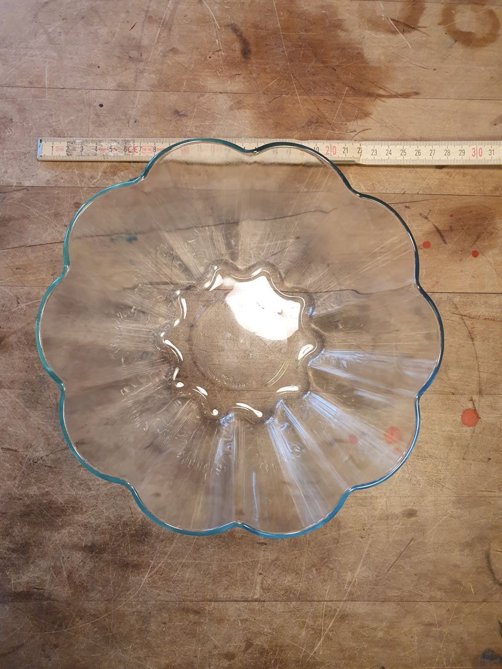 Ciotole: Puddingschale ca 26 cm – Usato da Zürich venduto da dialout 1