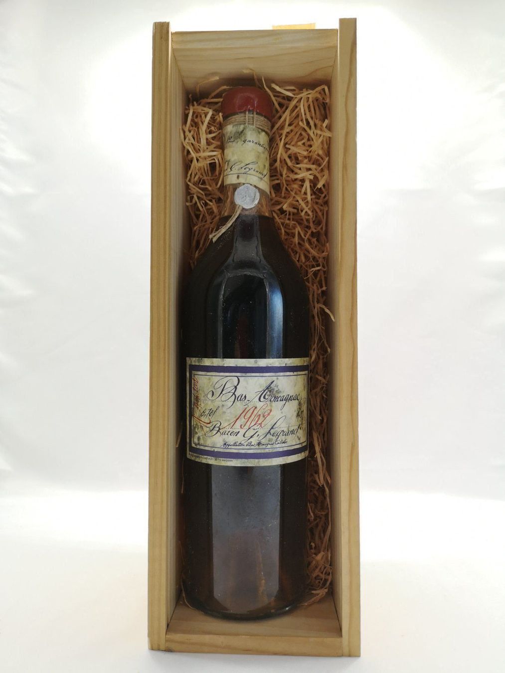 Bevande alcoliche: ARMAGNAC millésime 1962 / SUPER OFFRE !!! – Nuovo e nell'imballaggio originale da Bulle venduto da italicum 1