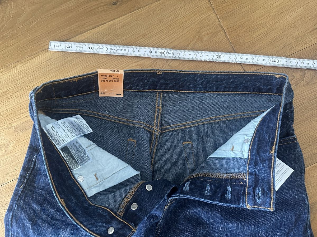 Levi's Jeans: Levi's 501 Jeans Damen Gr. 28/32 Neu mit Etikett!👖💙 – Neu und originalverpackt aus Safenwil von Whoopie1 2