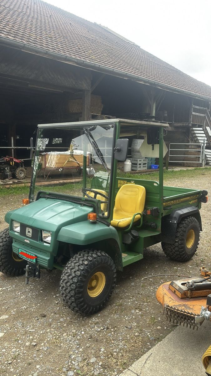 John Deere Trattori: John Deere Gator 4x2 – Usato da Thalheim venduto da flo_w9zx 1