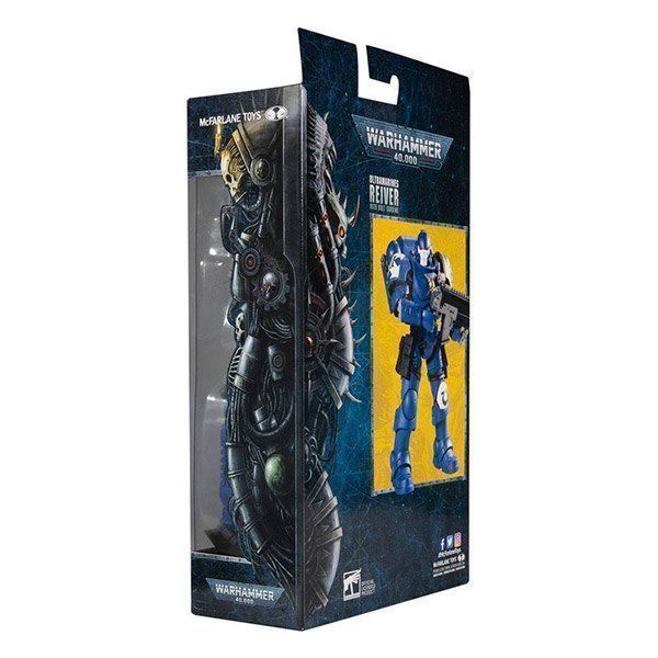 Figurines: Warhammer 40k Ultramarines Reiver & Bolt Carbine Actionfigur – Neuf avec emballage d'origine à Zofingen par ActionSpielzeug 8