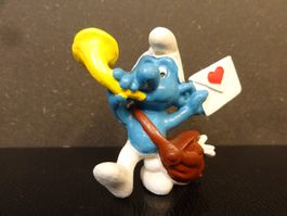 Schlumpf Briefbote Amor Schleich Peyo W.Germany Valentinstag