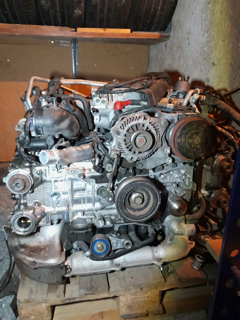Subaru Tutti pezzi di ricambio auto: Pièces Subaru Forester – Usato da Cerniat FR venduto da GuGu46 2