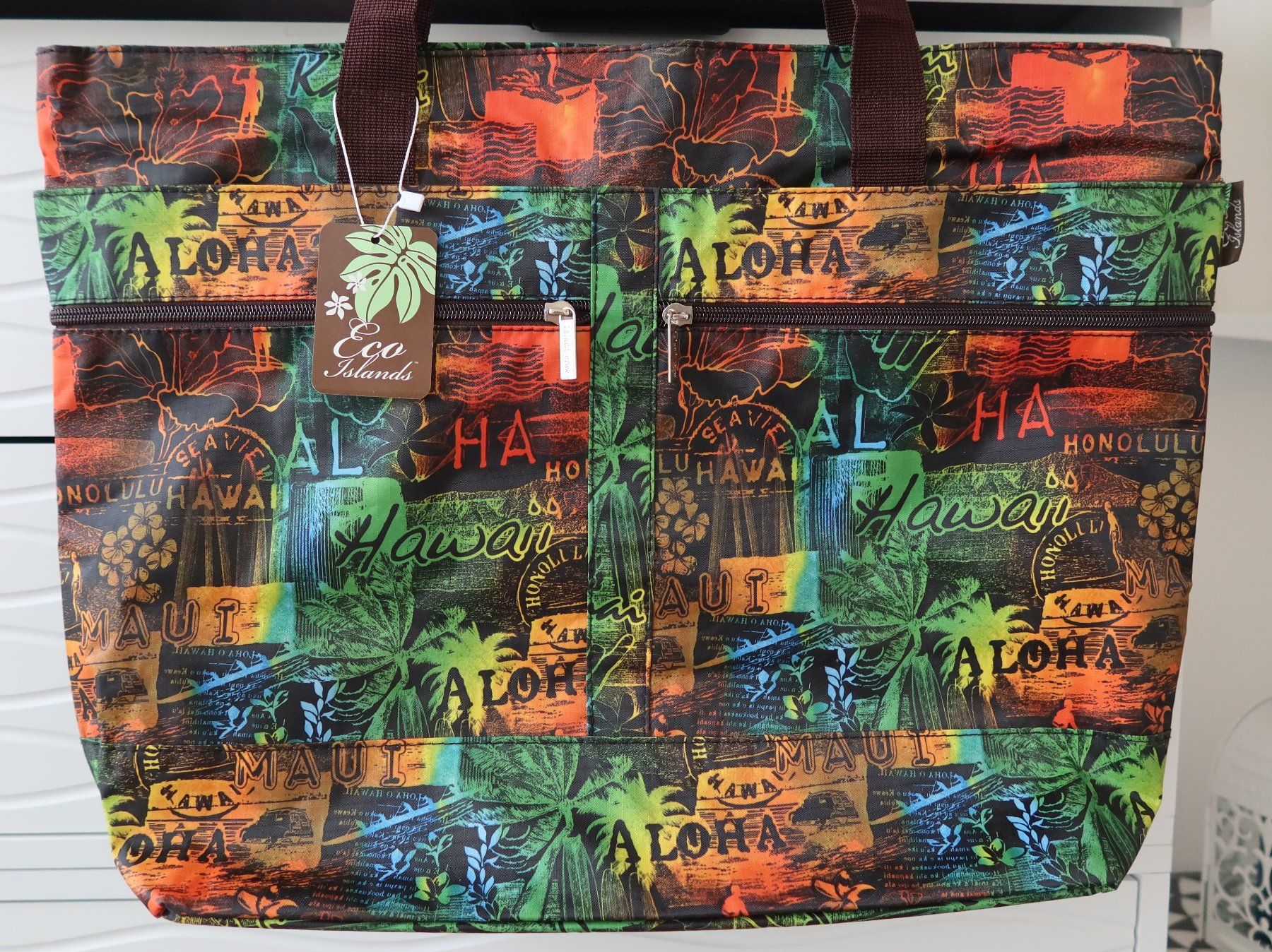 Taschen: Robuster Shopper aus Hawaii, 50x30cm - NEU – Neu und originalverpackt aus Zürich von Piki7 1