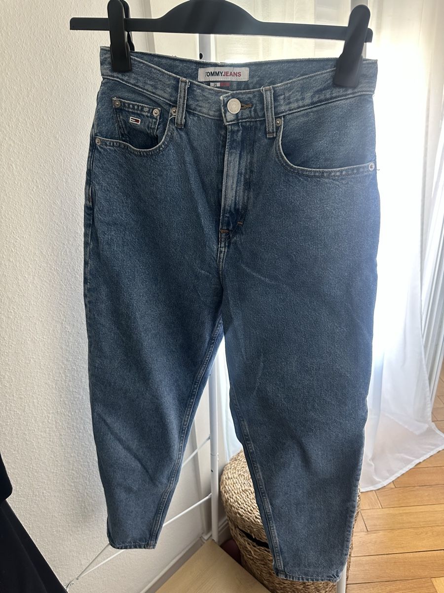 Tommy Hilfiger Jeans: Jeans bleu - Tommy Hilfiger - 26/30 – Nuovo (secondo la descrizione) da Lausanne venduto da ver_cyj8