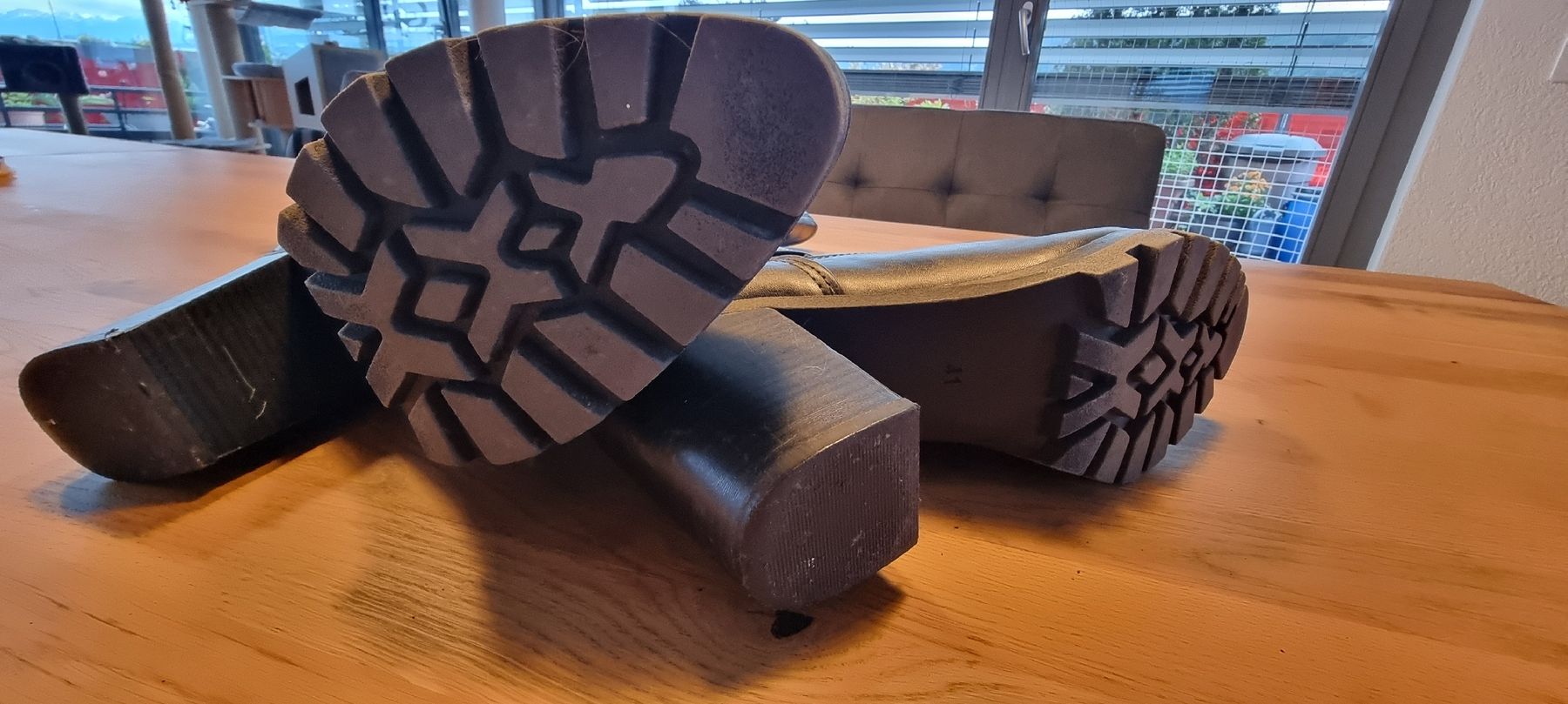 Scarpe da donna: Stiefel Marco Tozzi, schwarz, Grösse 41 – Usato da Widnau venduto da ani-124 5