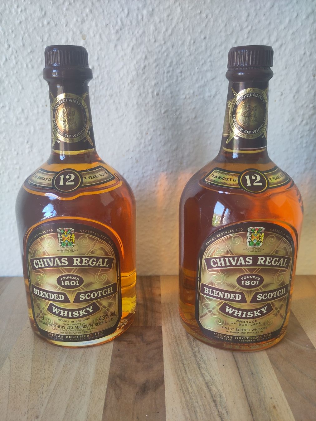 Chivas Regal Spiritueux: 2 Flaschen Chivas Regal 12 Years – Neuf avec emballage d'origine à Basel par Morgenmuffel