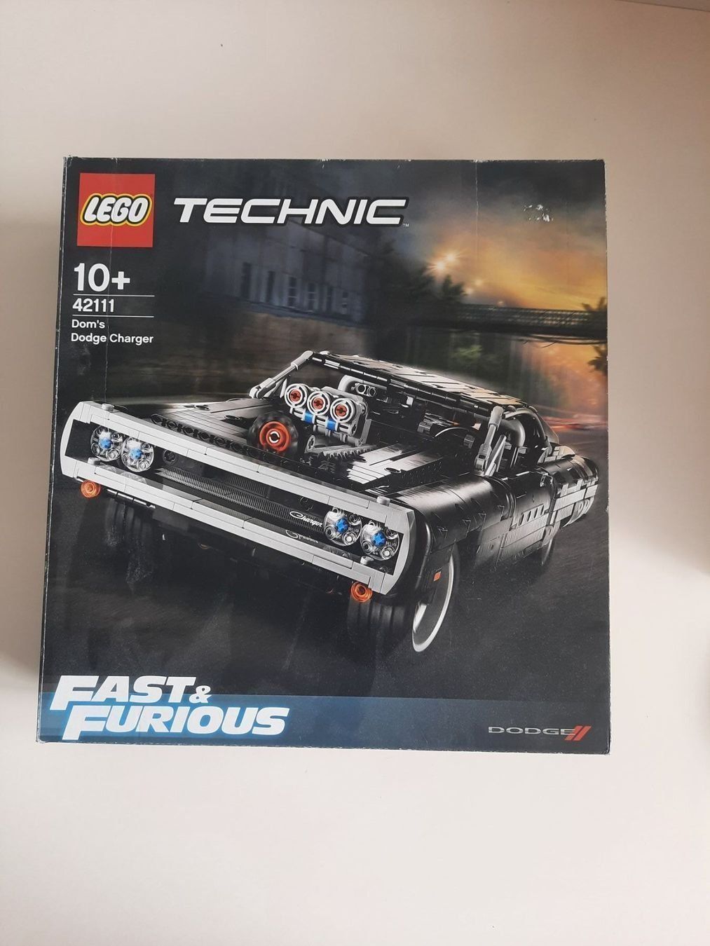 Lego Spielzeuge: LEGO Technik 42111 - Dom's Dodge Charger – Gebraucht aus Bassersdorf von Serayy 5
