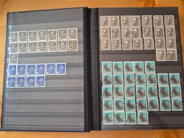 CH-PJ Briefmarken */**/o Album 16 Zustand gemäss Bilder
