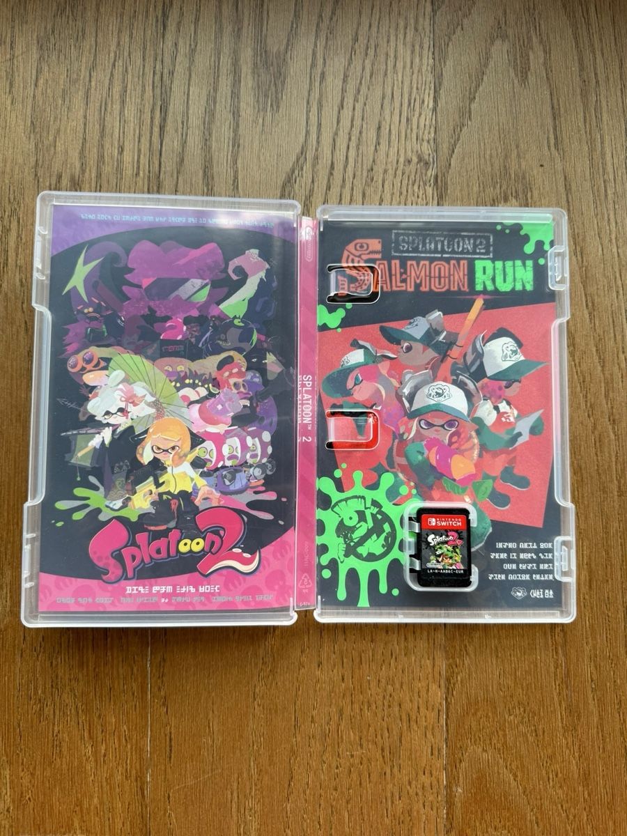 Nintendo Spiele: Splatoon 2 / Nintendo Switch – Gebraucht aus Läufelfingen von Seraphim13 2