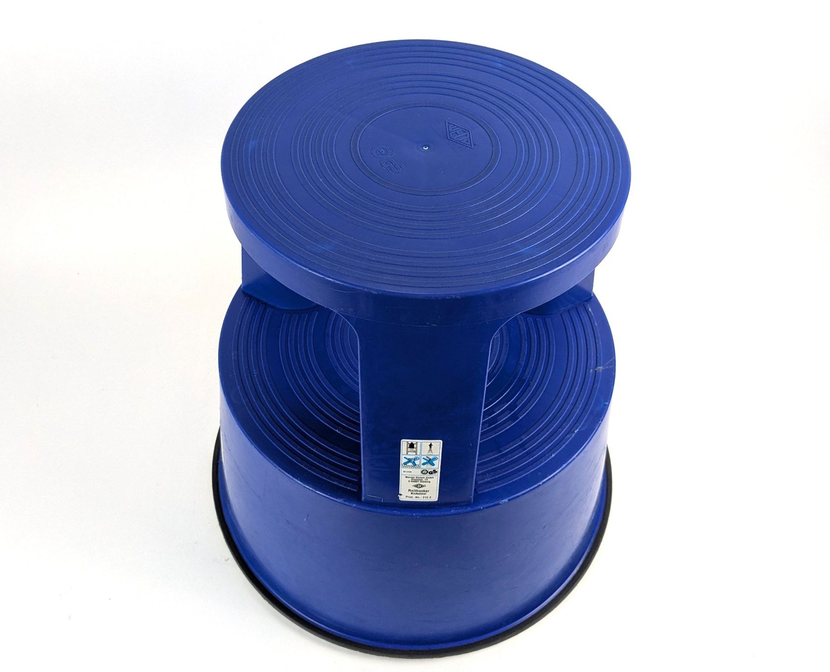 Hocker: WEDO Rollhocker – Gebraucht aus Dintikon von Restwert_Dintikon 5