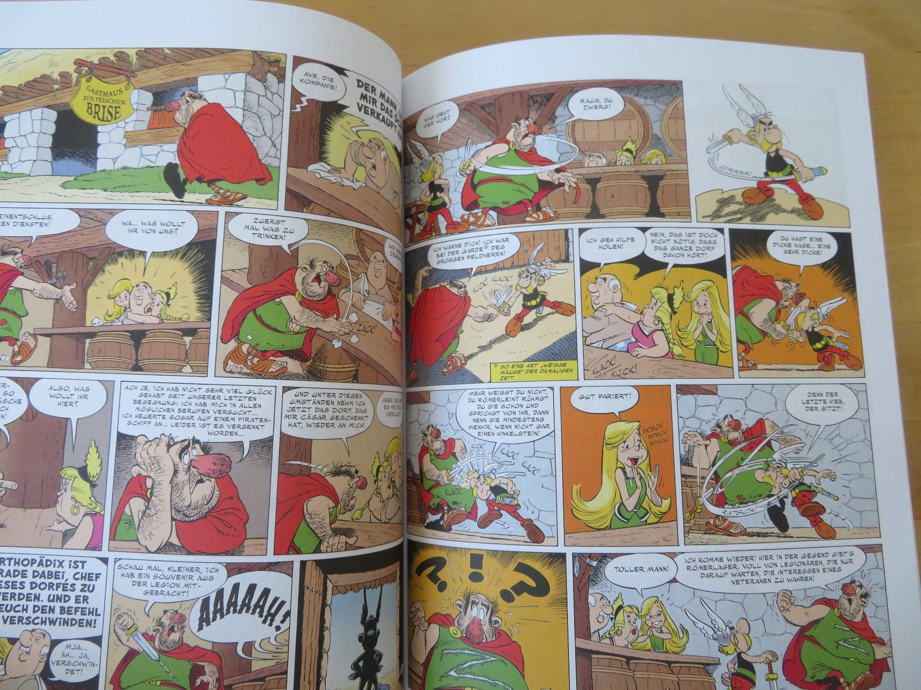 Fumetti: ASTERIX Das Geschenk – Nuovo (secondo la descrizione) da Zürich venduto da piroma 3