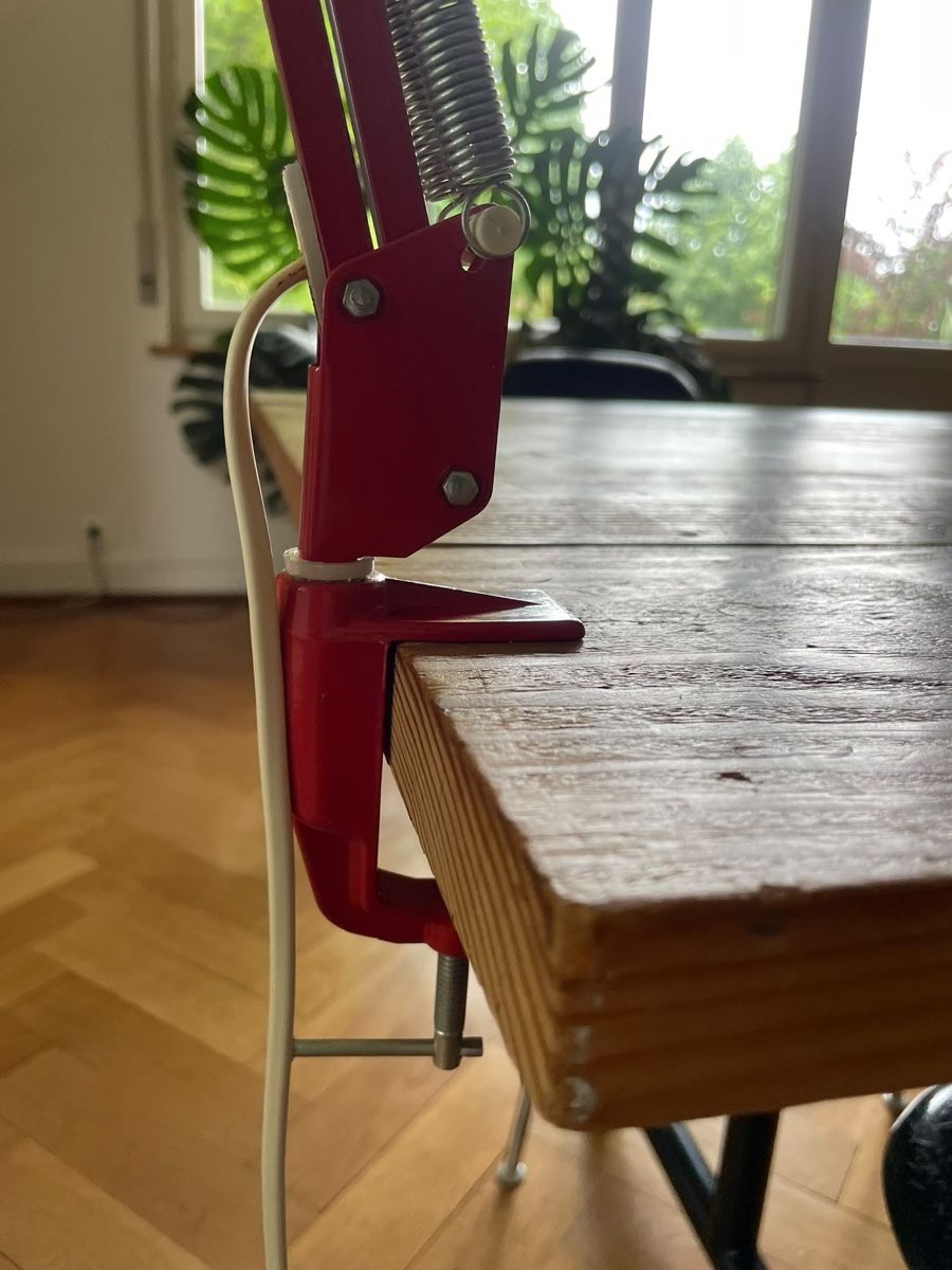 Lampen: Architekemlamoe Vintage – Gebraucht aus Biel/Bienne von Jilo 7