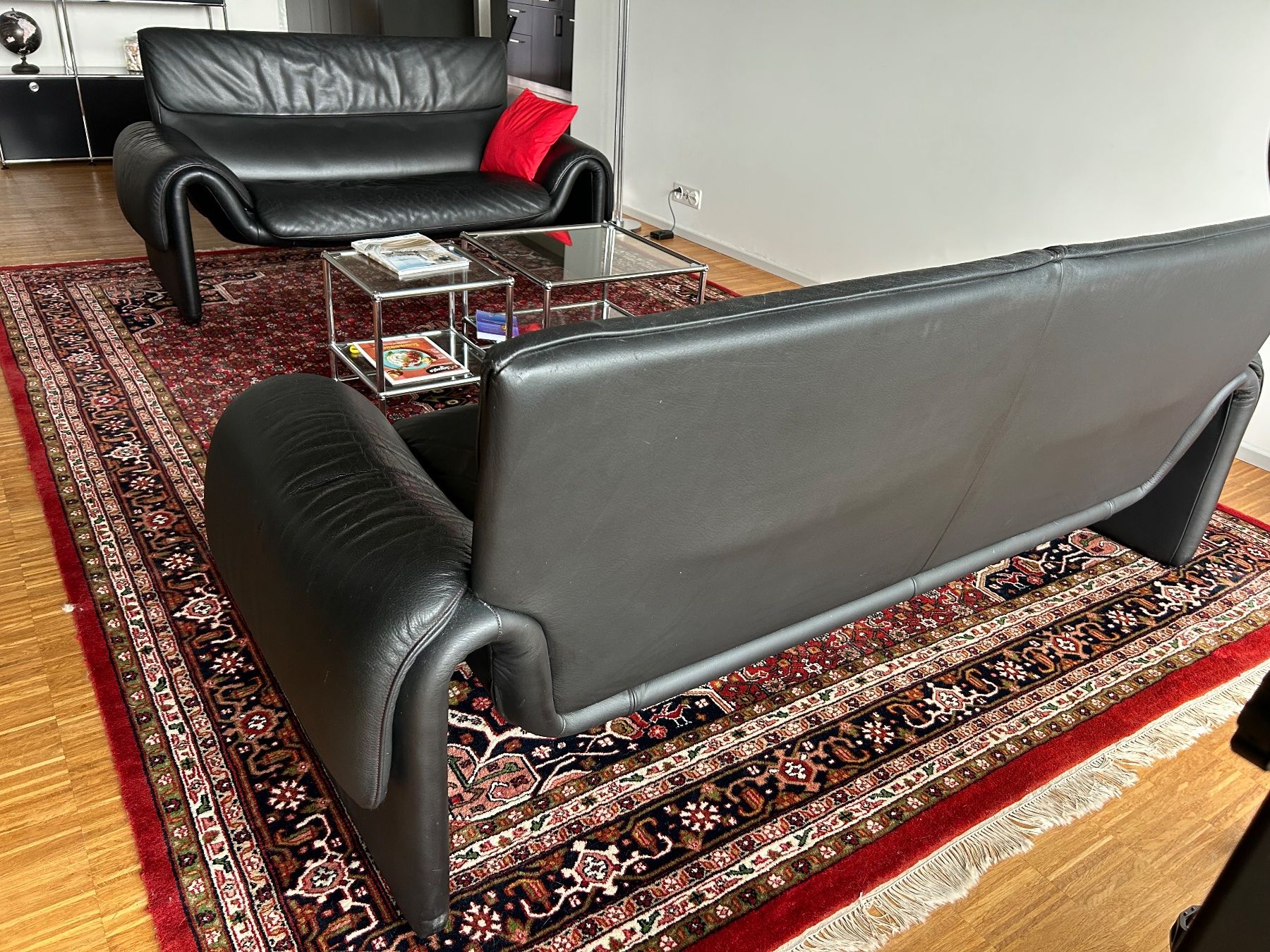 De Sede Sofas: De Sede Sofa DS-2011 3er – D'occasion à Zürich par Palmenstrand 1