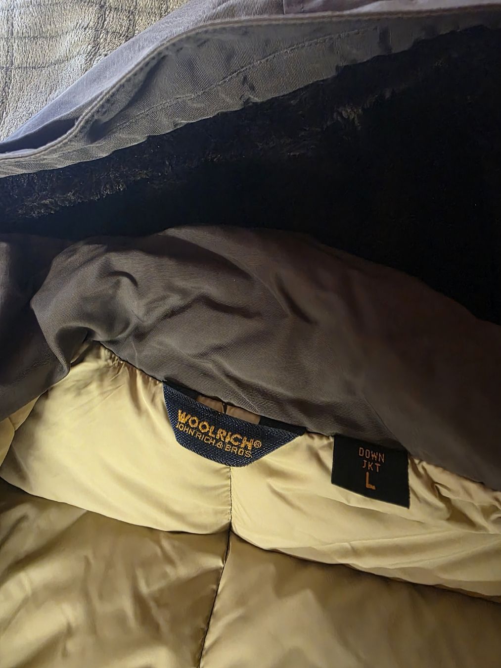 Woolrich Giacche: Woolrich Herren Jacke – Usato da Ebikon venduto da bagija 6