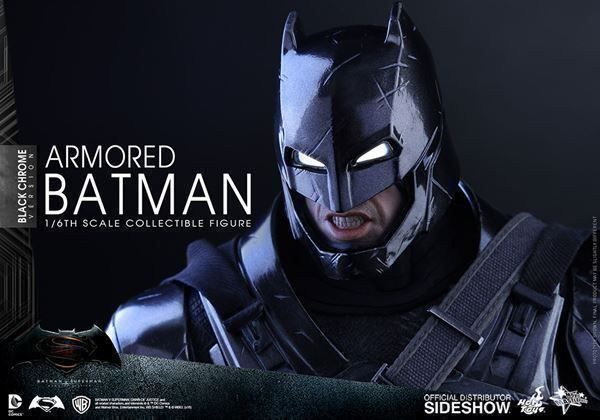 Hot Toys Statuette: Black Chrome Armored Batman - Hot Toys – Nuovo e nell'imballaggio originale da Dürnten venduto da Nexomynon 2