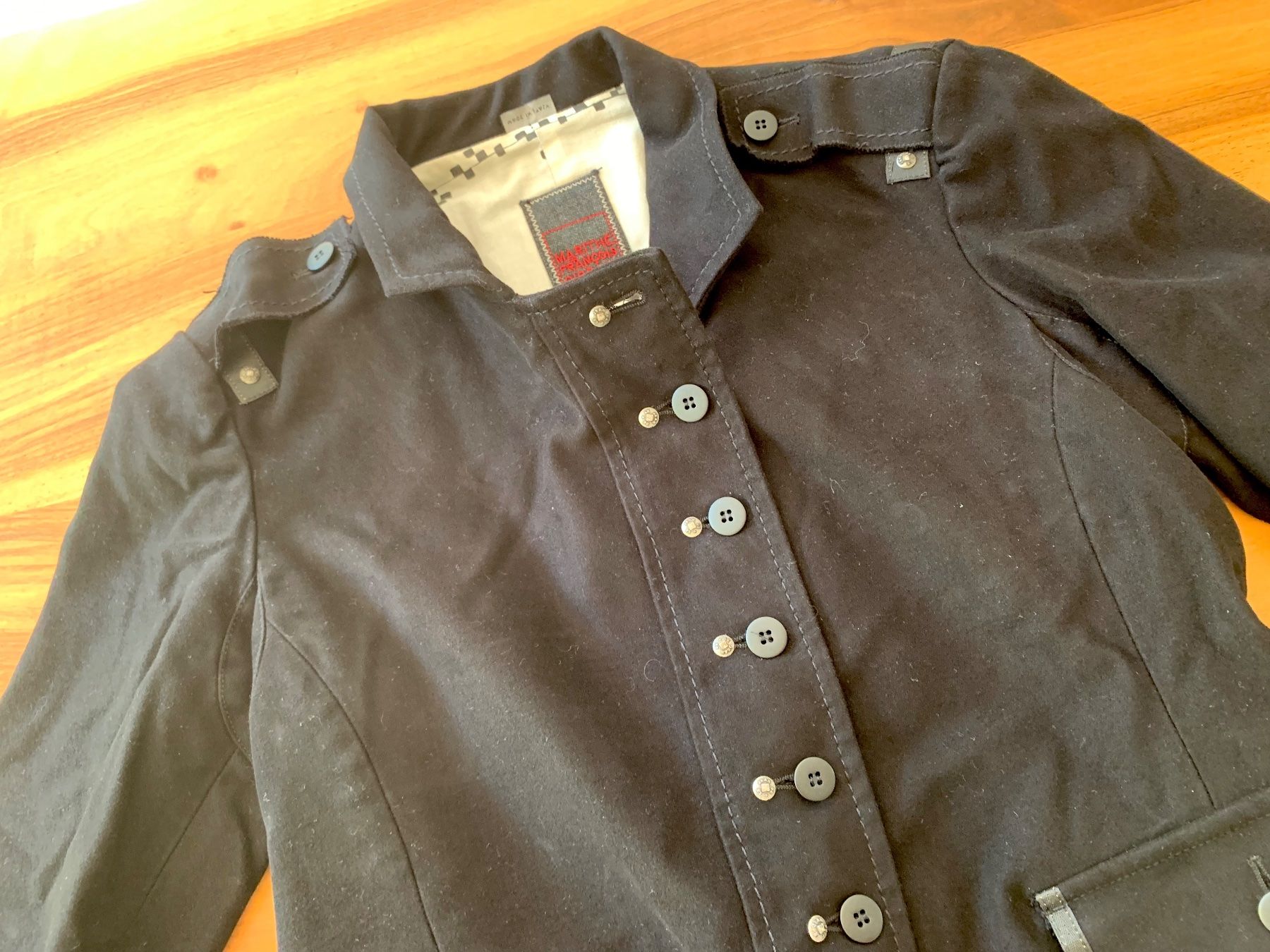 Girbaud Giacche: Marithé Francois Girbaud Uniform Jacke / Blazer Gr. 40 – Usato da Meiringen venduto da Stuffandmore 2