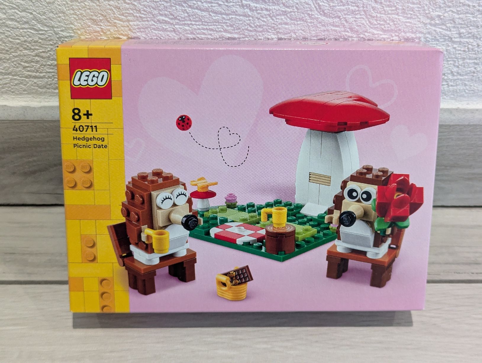 Lego Kit di costruzioni: Lego 40711 – Nuovo e nell'imballaggio originale da Corban venduto da Katzyta