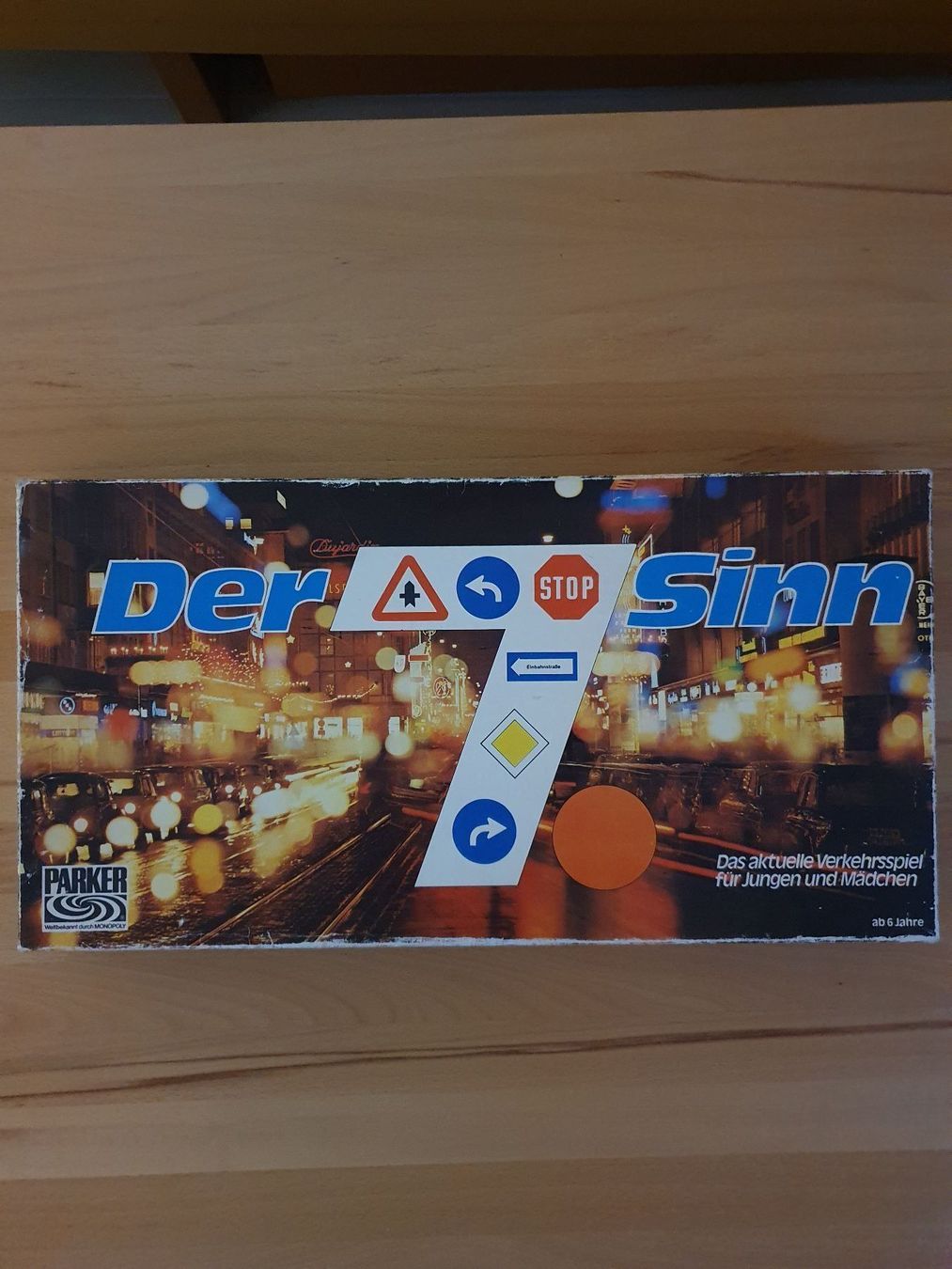 Giochi: Der 7. Sinn - Verkehrsspiel – Usato da Ennetbühl venduto da Steph048