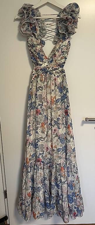 Vestiti: Wunderschönes, festliches Blumenkleid Grösse S – Usato da Sevelen venduto da ale_v29l