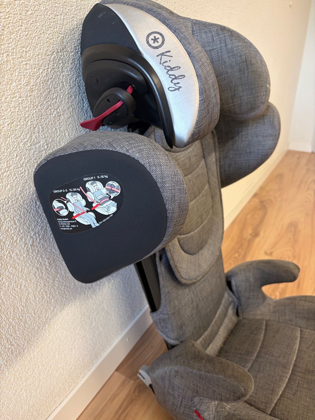 Kiddy Seggiolini per auto: Kiddy Guardianfix 3 – Usato da Horgen venduto da led_bb6x 1