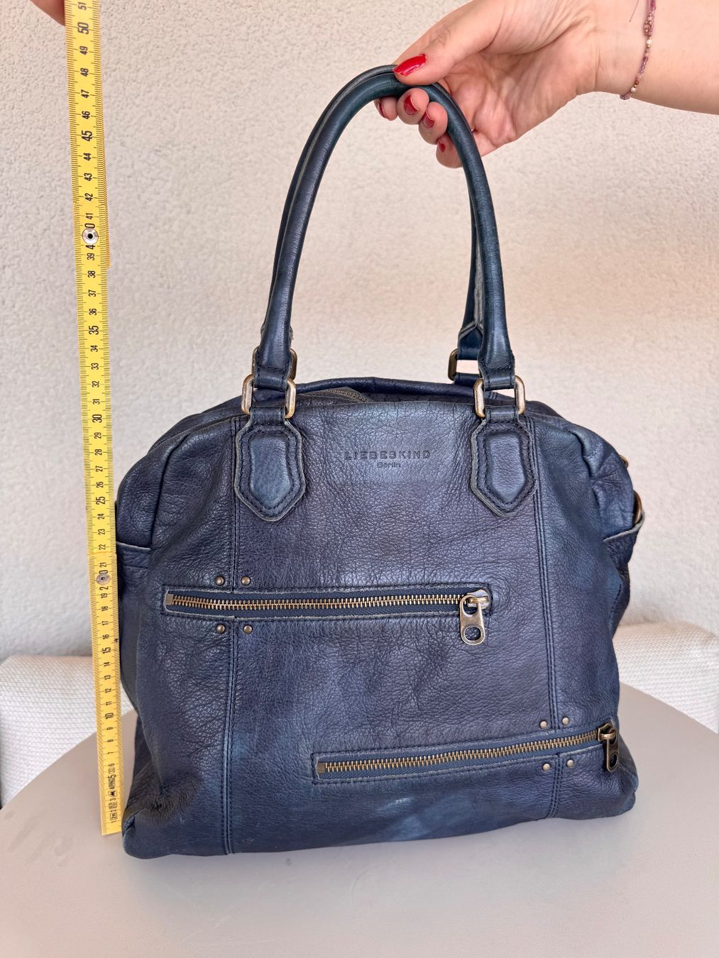 Liebeskind Borse da donna: Wunderschöne Liebeskind Berlin Handtasche Dunkelblau – Usato da Rothrist venduto da Fondgruebe 2